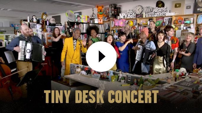 Tiny Desk Concert Video Thumbnail